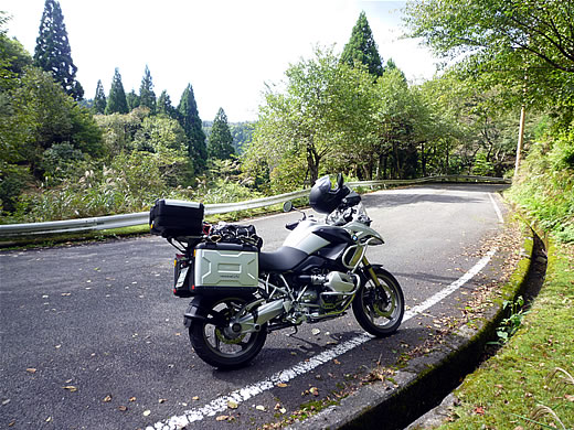 美山～丹後半島キャンプツーリング