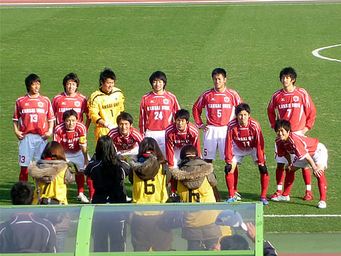 全日本大学サッカー選手権大会-準決勝