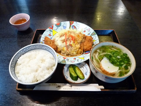 手打ちうどん・五幸の弊店