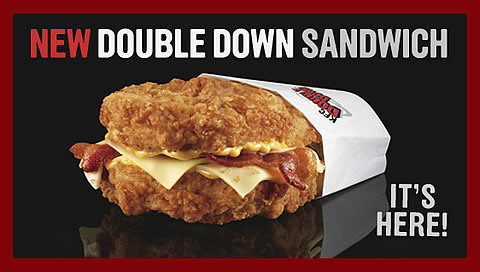 KFCの新メニューにあの肉サンドがぁ～
