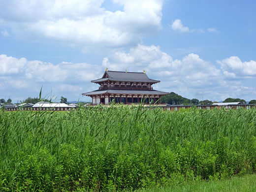 遷都1300年・平城宮跡会場