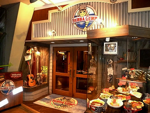 BUBBA GUMP 大阪で海老づくし