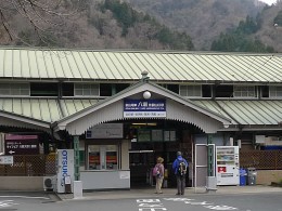 比叡山は冬だった