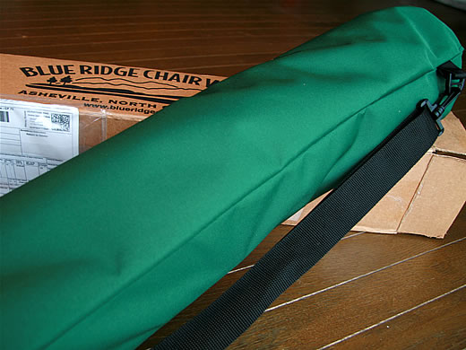 The Blue Ridge Chair Worksのテーブル