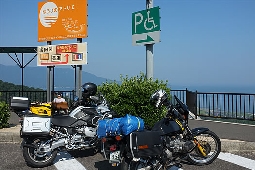 剱岳にキャンプツーリング-№2