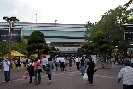 甲子園でストレス解消！