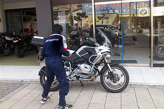 初めてのバイク車検