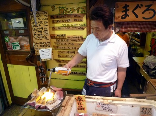 久しぶりの”マグロ食堂