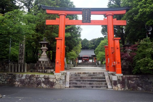 龍田大社へお宮参り