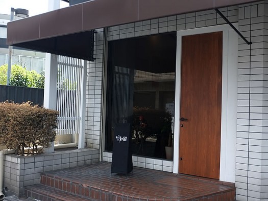 お洒落なラーメン店、フレンチ・レンジ