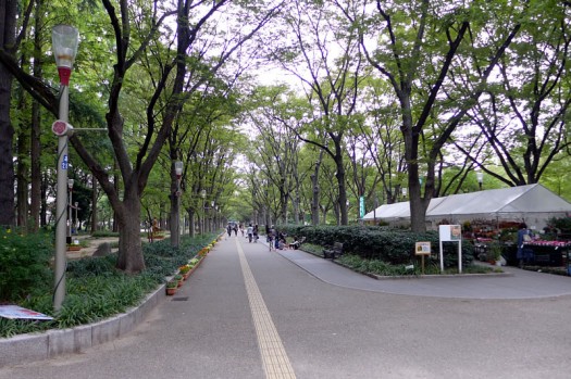 靱公園で一日遊ぶ