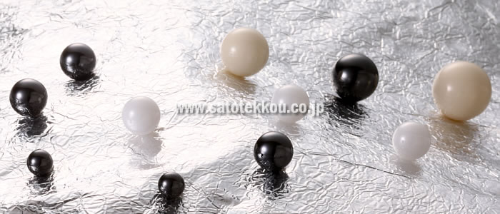 Ceramic balls