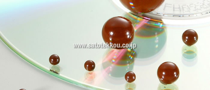 Vespel balls