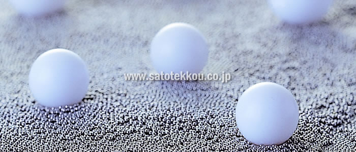 Teflon balls