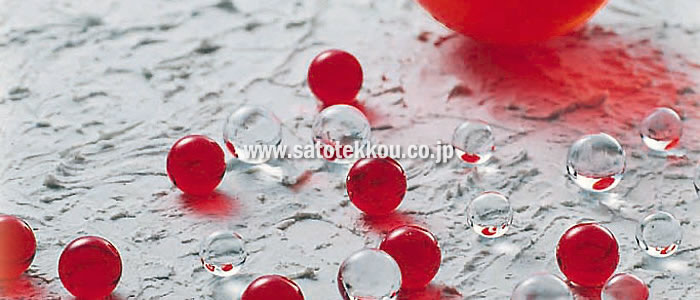 Soda Glass balls